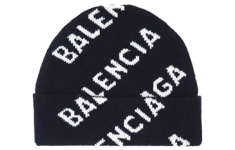 Balenciaga Beanies Men's Ink Blue