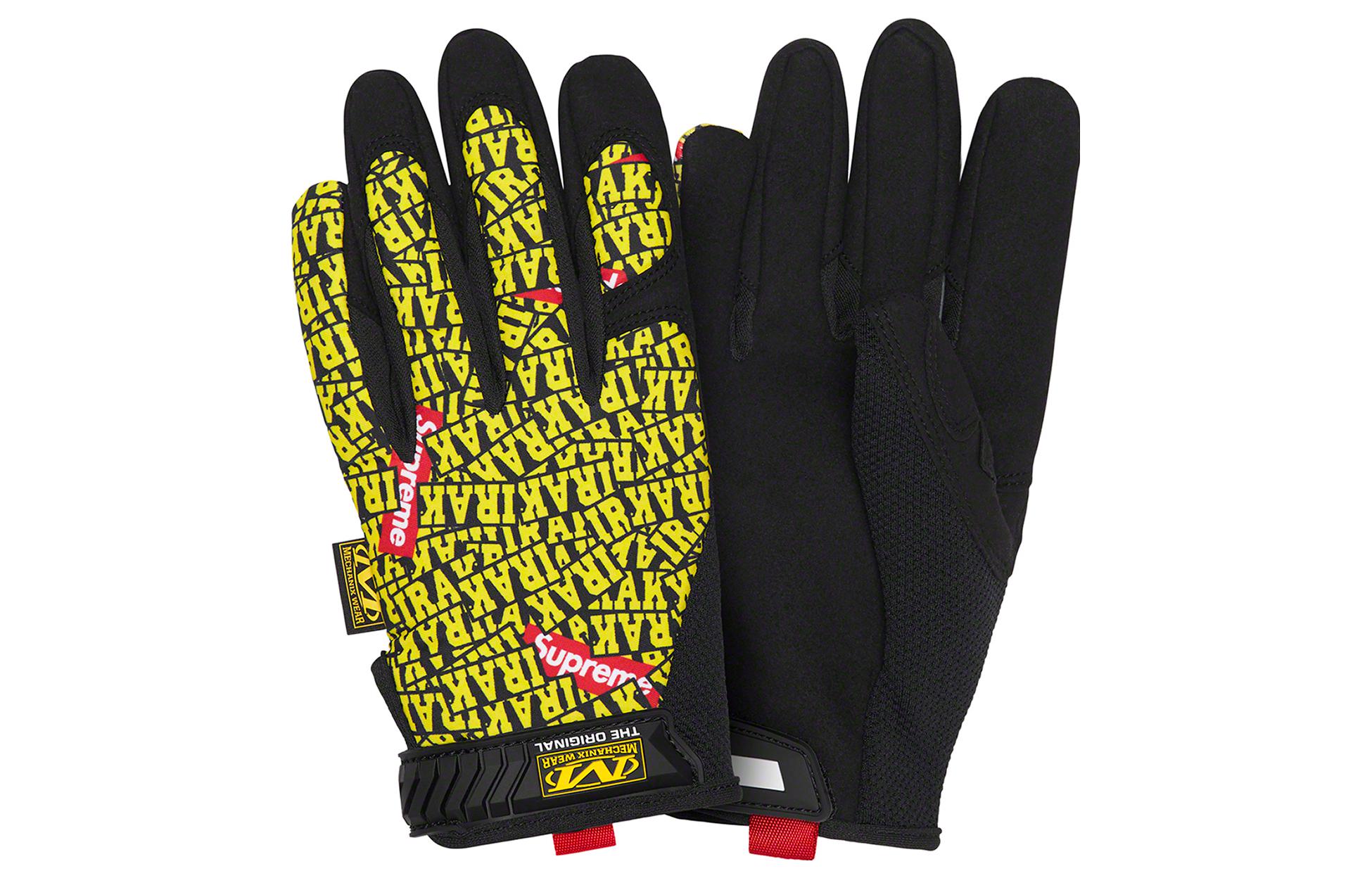 Supreme SUP FW22 1030 Ski Gloves Cold Resistant Thermal All Gloves Unisex