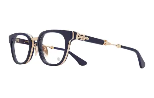 Chrome Hearts Prescription Glasses Unisex Dark Blue