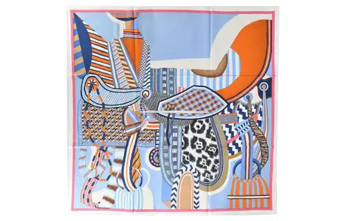 HERMES Shawl Women's Multicolor