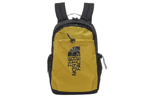 THE NORTH FACE 19L Backpack Outdoor Bag Polyester Gold Unisex