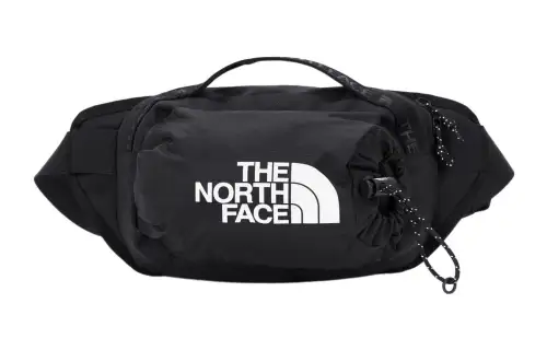 THE NORTH FACE 5L Fanny Pack Outdoor Bag Recycled Polyester Blend Nylon Black Unisex