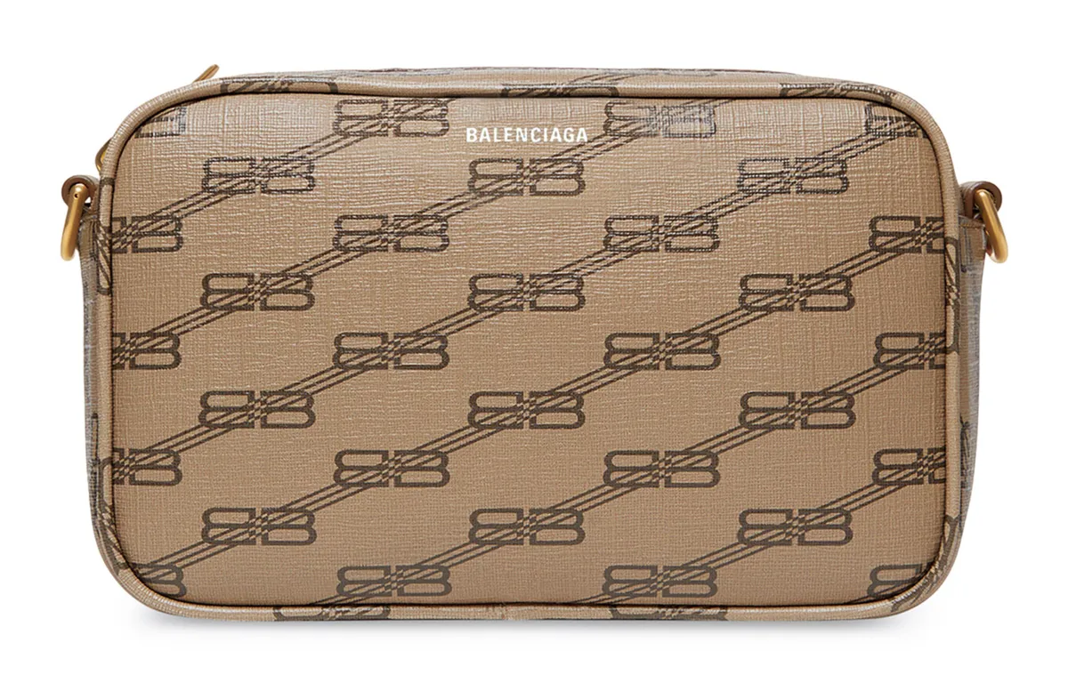 Balenciaga Bb Monogram Small Camera Bag