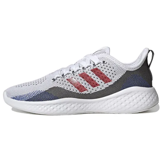 adidas Fluidflow 2.0 'White Vivid Red'