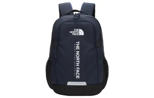 THE NORTH FACE 28L Backpack Outdoor Bag Recycled Polyester Blue Unisex