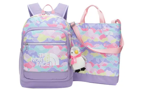 THE NORTH FACE Polyester Combo Set Women's Purple