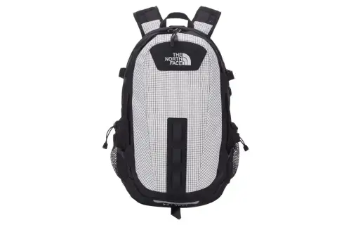 THE NORTH FACE 28.4L Backpack Outdoor Bag Polyester Black/White Unisex