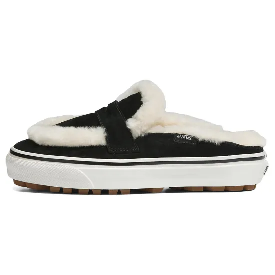 Vans Style 53 Skateboarding Shoes Unisex Low-top Black/white