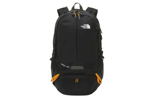 THE NORTH FACE 40L Travel Bag Backpack Outdoor Bag Polyester Black Unisex