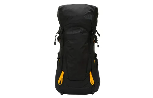 THE NORTH FACE 40L Travel Bag Backpack Outdoor Bag Polyester Black Unisex