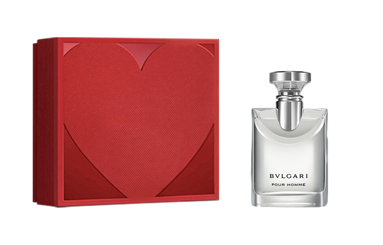 BVLGARI Bvlgari, men's Darjeeling tea, wooden floral perfume, gift box, woody notes, 50 ml, 100 ml