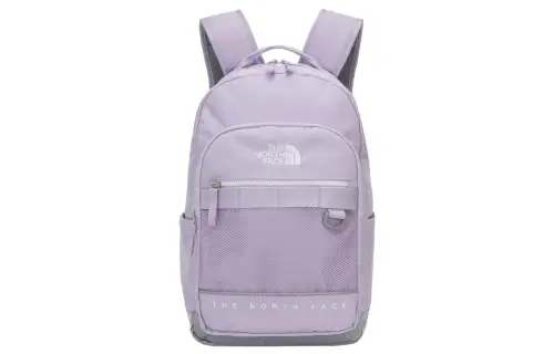 THE NORTH FACE 17.6L Backpack Outdoor Bag Polyester Purple Unisex