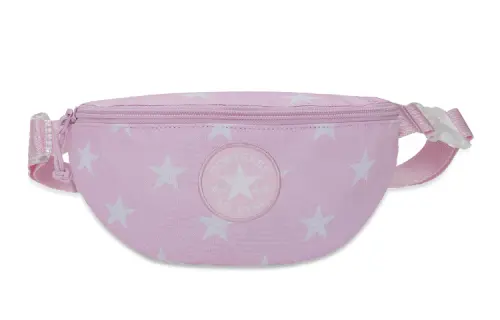 Converse Polyester Sling Bag, Crossbody Bag, Fanny Pack Regular Unisex Light Red