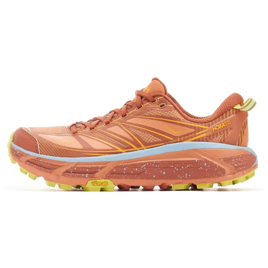 HOKA Panelled Lace-up Sneakers