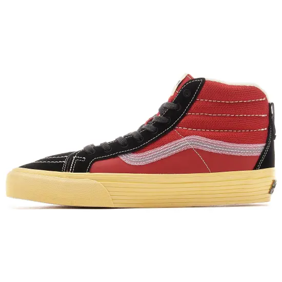Vans Sk8  -Hi Notchback Split VR3 LX 'Vintage Sport - Black Red'