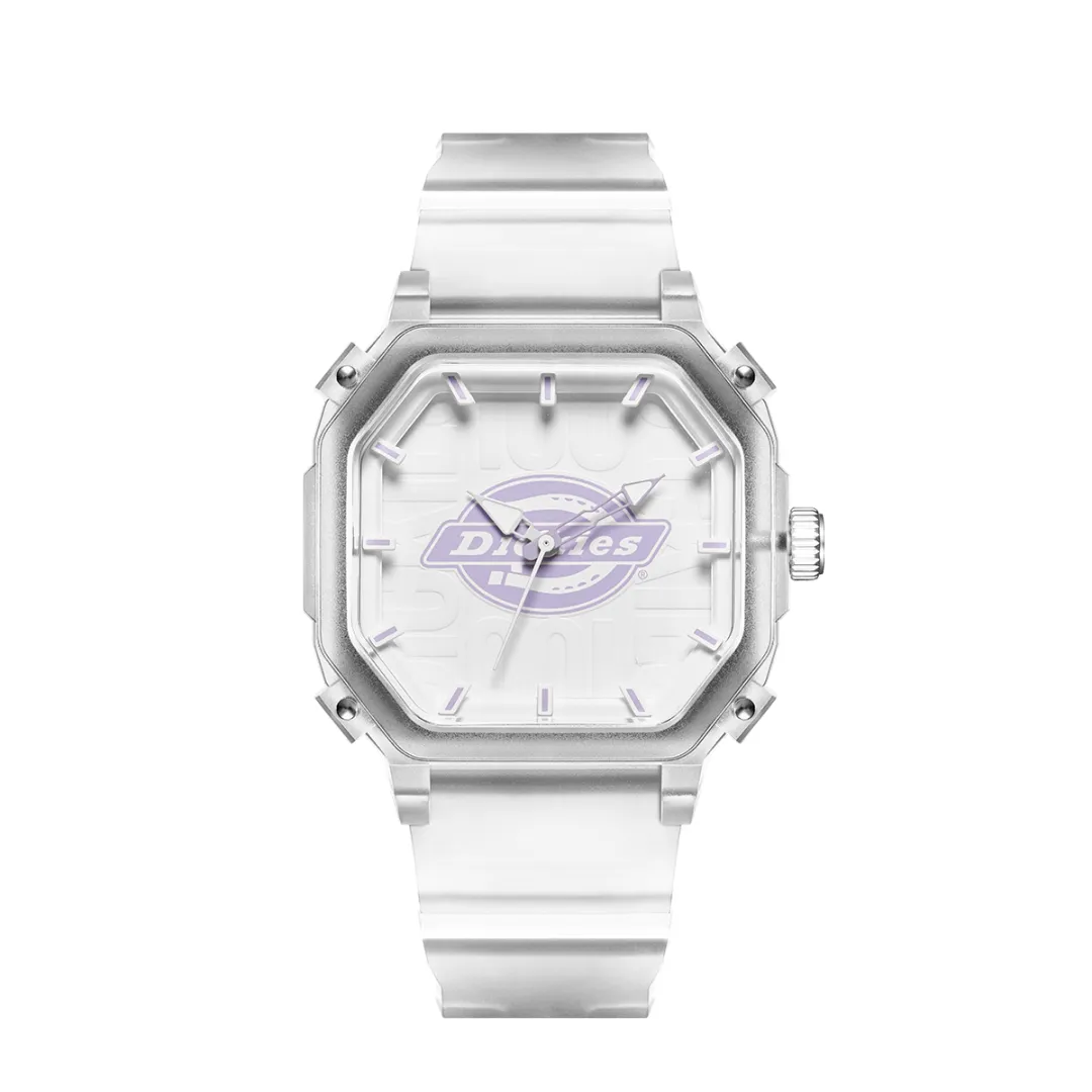 Dickies 100th Anniversary 425 Wrist Watches Quartz Movement Plastic Strap 42mm White Dial Unisex