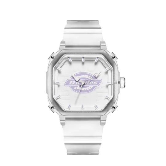 Dickies 100th Anniversary 425 Wrist Watches Quartz Movement Plastic Strap 42mm White Dial Unisex