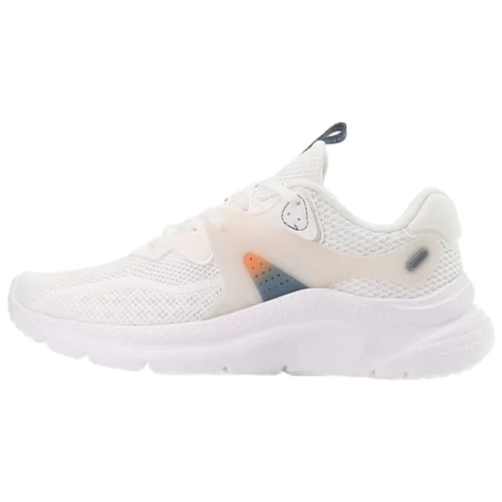 LINING Liuyun Casual Shoes Men Low-Top Mist White