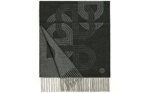 HERMES Knit Scarves Men's