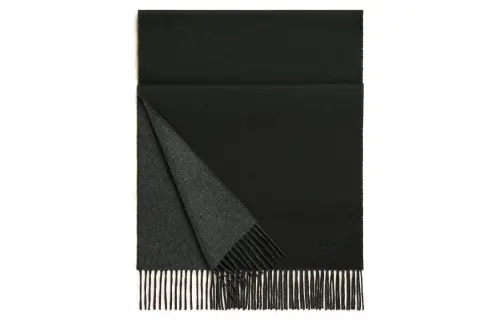 HERMES Cashmere Knit Scarves Men's