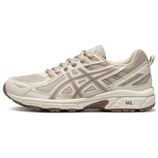 Asics Gel-Venture 6 Running Shoes Women's Low-top Beige/Gray