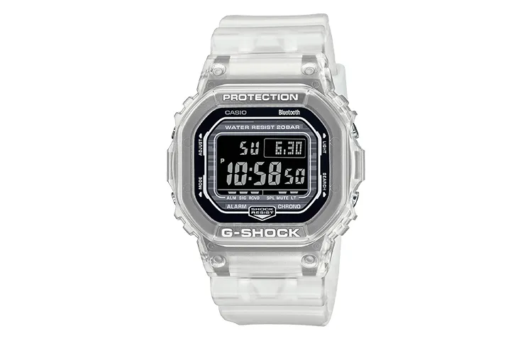 CASIO Men G-SQUAD Series White Watch DW-B5600G-7PR