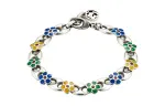 GUCCI 925 Sterling Silver Bracelets Women's