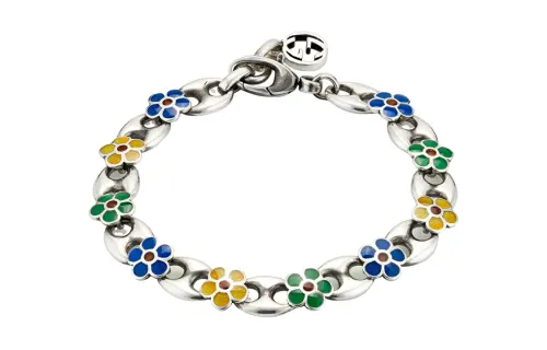 GUCCI 925 Sterling Silver Bracelets Women's