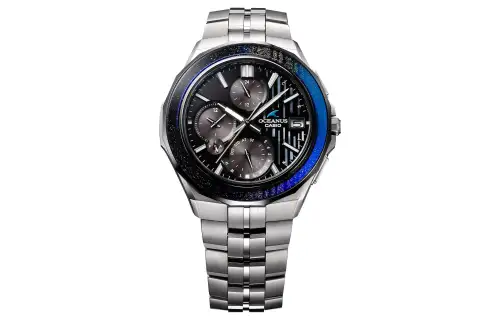CASIO Men OCEANUS Black Watch
