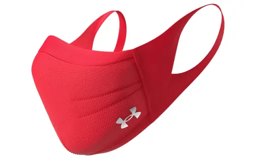 Under Armour Face Mask Unisex Red