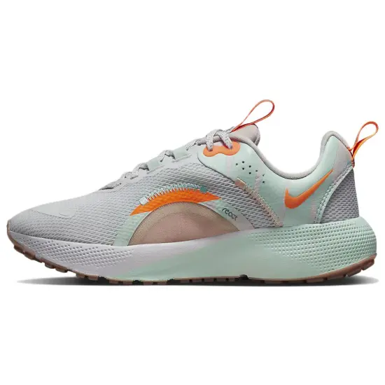 Nike React Escape Run 2 Premium 'Light Grey Orange' Women's