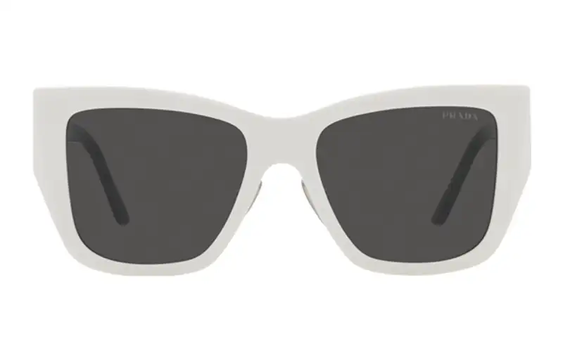 PRADA Sunglasses Women's White