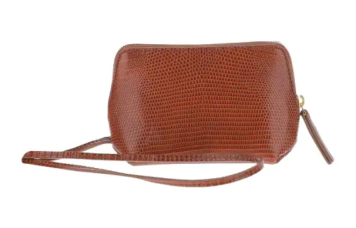 THE ROW Calfskin Clutch Mini Women's Brown