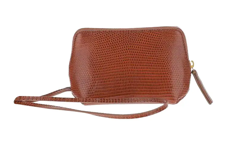 THE ROW Calfskin Clutch Mini Women's Brown