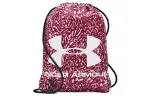 Under Armour Polyester Backpack Regular Unisex Red