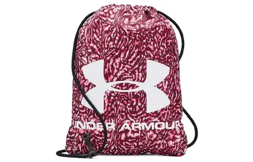 Under Armour Polyester Backpack Regular Unisex Red