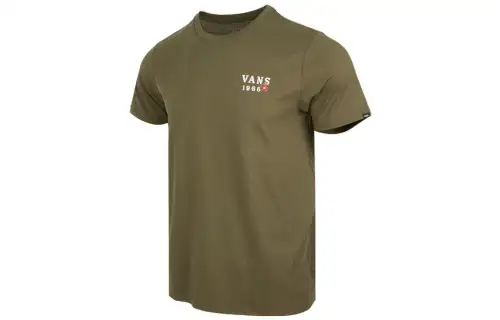 Vans Set-in Sleeve T-Shirt Men's Army Green