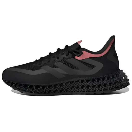 adidas Women's 4DFWD 2 'Black Wonder Red'