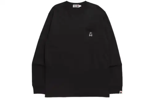 Bape X Mastermind Japan L/S Pocket Tee