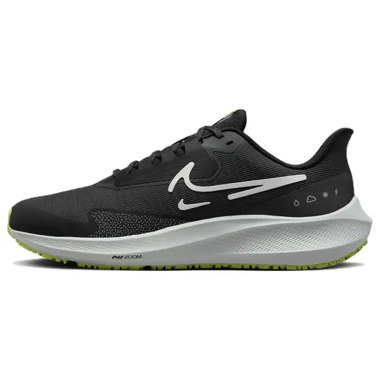Nike Air Zoom Pegasus 39 Shield Black Dark Smoke Grey Volt