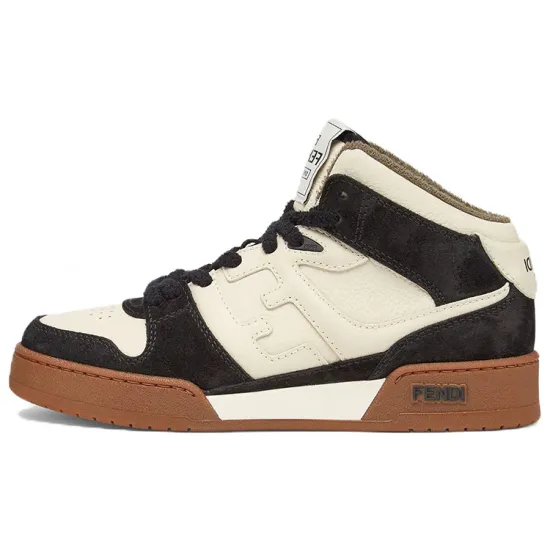 FENDI Women's Match High 'White Black'