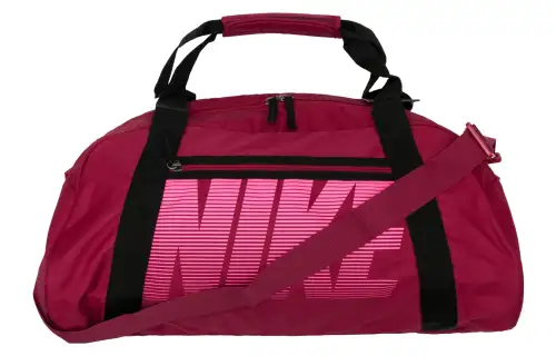 Nike Polyester Handbag, Shoulder Bag, Crossbody Bag Regular Women's Rose Red