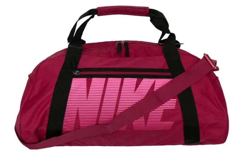 Nike Polyester Handbag, Shoulder Bag, Crossbody Bag Regular Women's Rose Red
