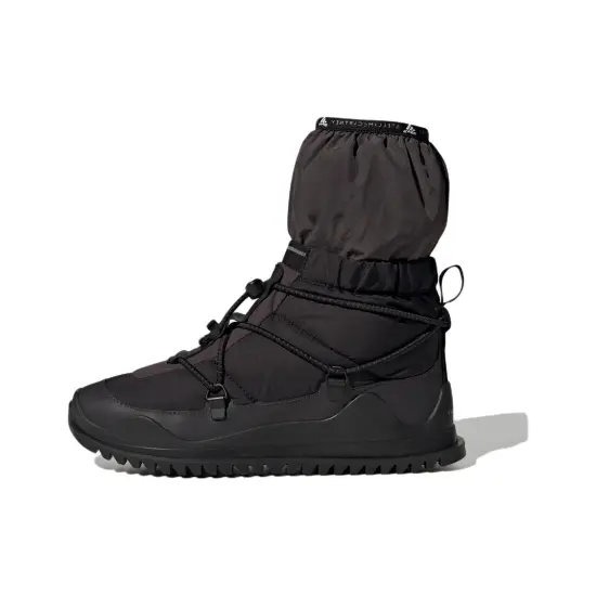 Adidas Winter Boots NP Stella McCartney Core Black White Women's