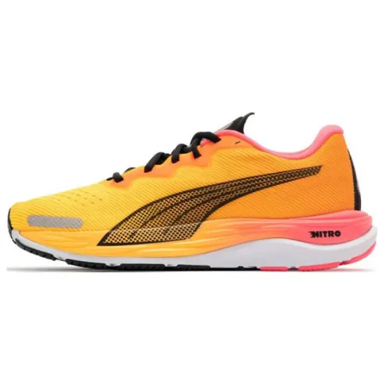 PUMA Velocity Nitro 2 Running Shoes Women's Low-top Orange/Yellow