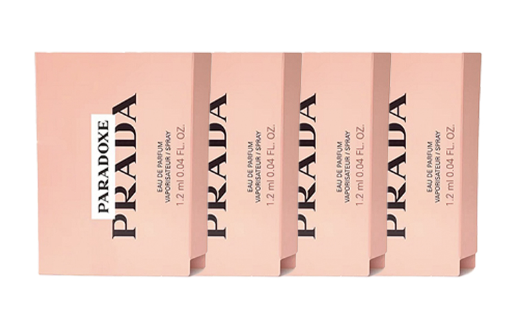 PRADA Prada, perfume sample, 1.2 ml, 10 ml