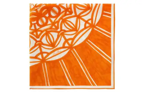 Loro Piana Patterned Print Scarves Women's
