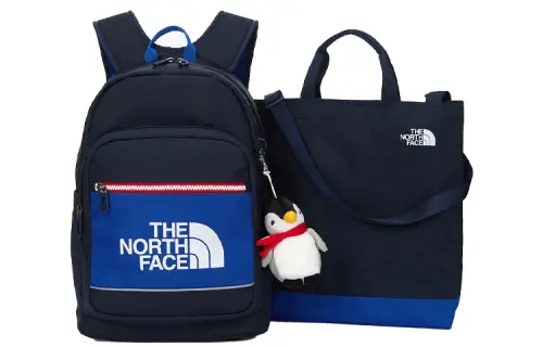 THE NORTH FACE Polyester Combo Set Men's Blue Black