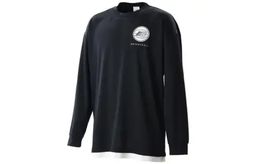 New Balance Quiksilver T Shirt Men's Black