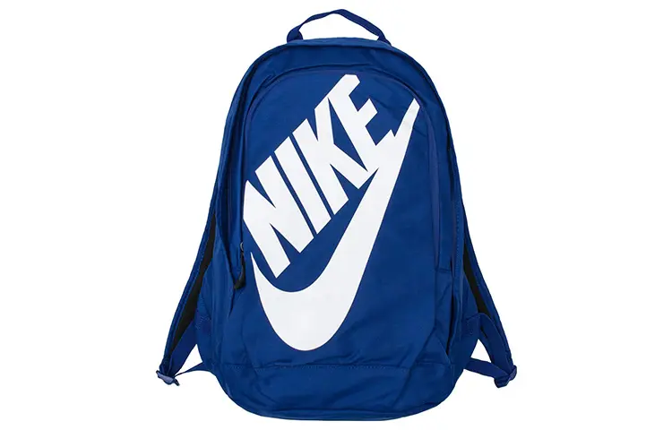 Nike Polyester Laptop Bag Backpack Regular Unisex Blue